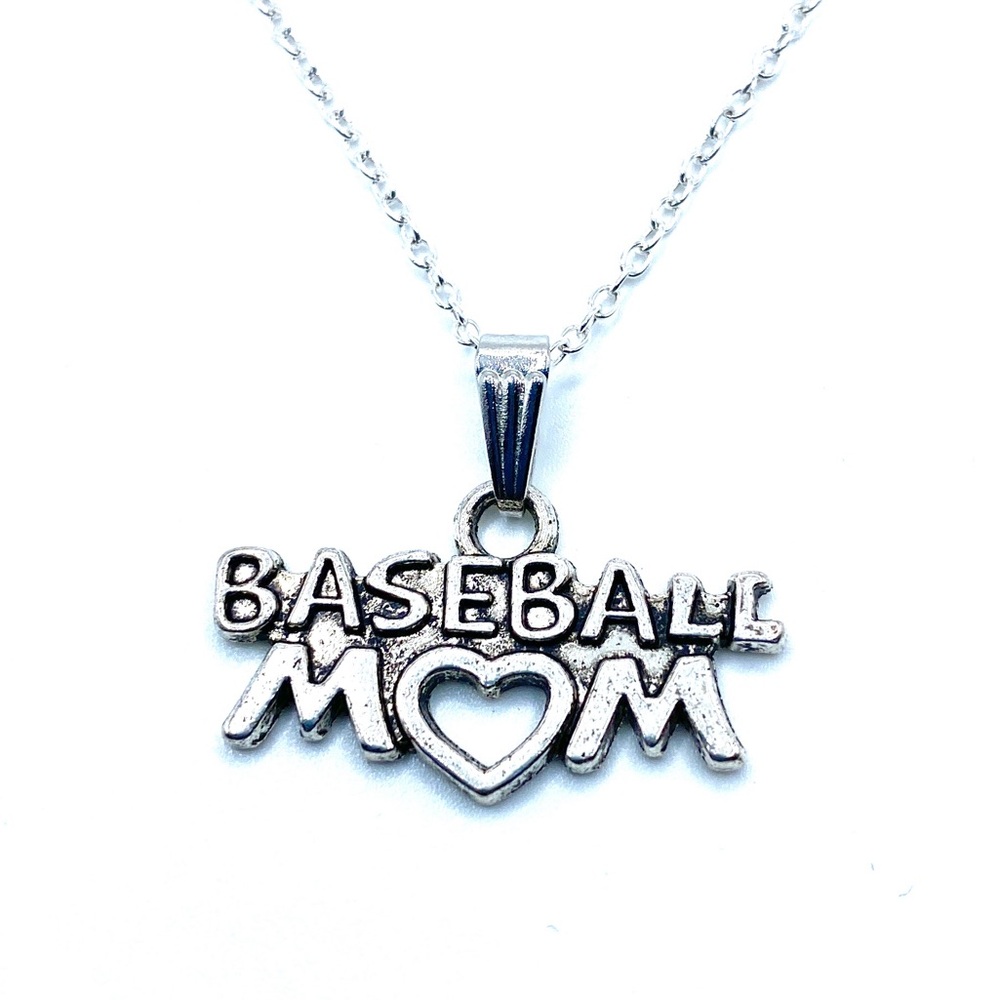 Baseball Mom Necklace